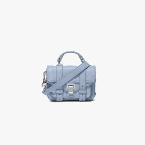 BRAND NEW PROENZA SCHOULER PS1 micro bag in sky blue